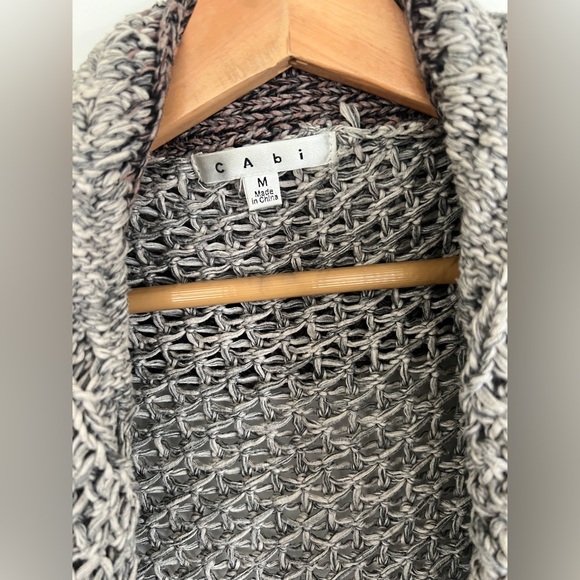 Vintage Cabi Shadow Circle sweater - size Medium - Picture 6 of 8
